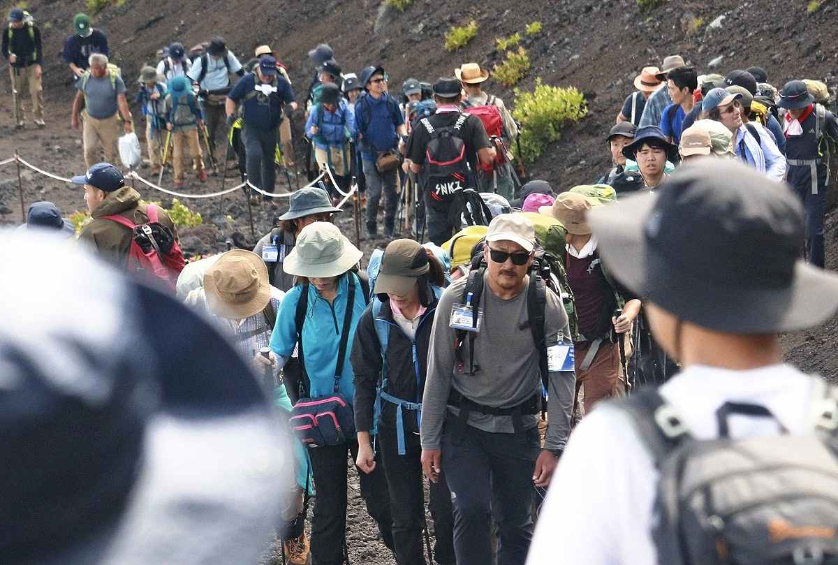 Fuji climb2