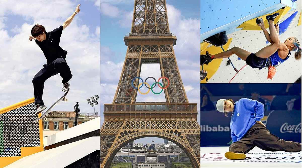 写真のニュース/日本のスケートボーダー、ダンサー、クライマー、オリンピックの出場権を獲得。 小野寺銀宇、吉沢ココ、パリ予選進出