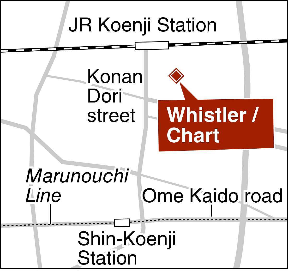 Whistler / Chart Twin Stores Bring Retro Mood to Tokyo’s Koenji ...