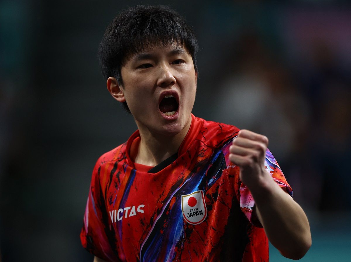 2024 08 07T205504Z 52416483 UP1EK871M3PTY RTRMADP 3 OLYMPICS 2024 TABLETENNIS