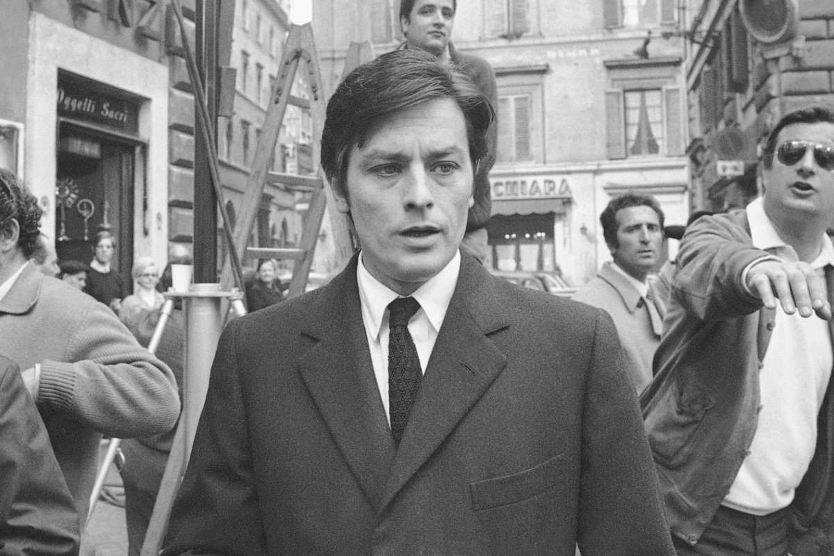 French film legend Alain Delon dies at the age of 88 (Update 1)