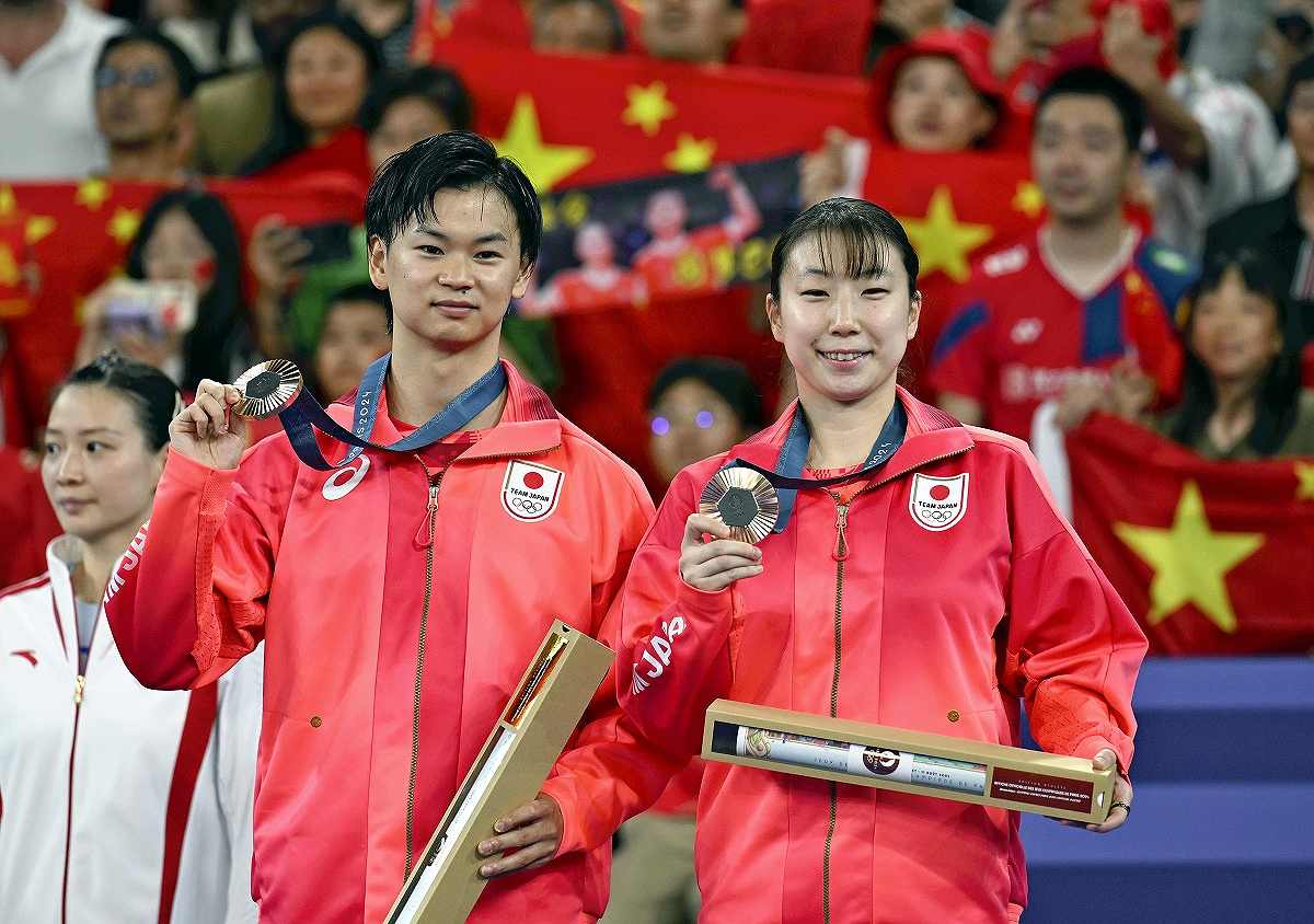 Olympics badminton