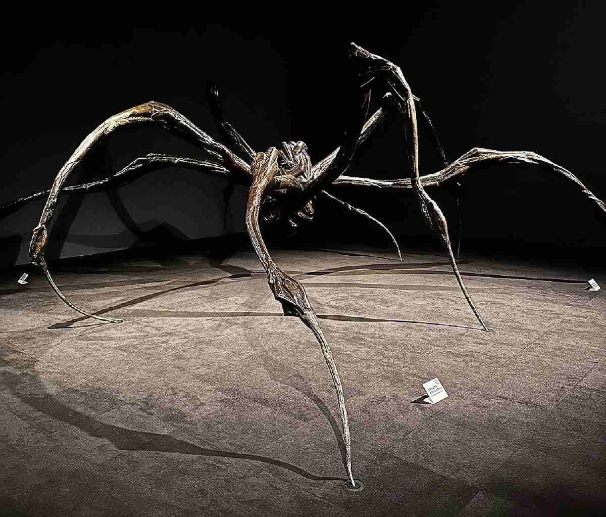 Exploring Bourgeois's Trauma, Relationships in Tokyo Exhibition