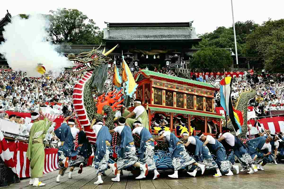 SA Nagasaki Kunchi