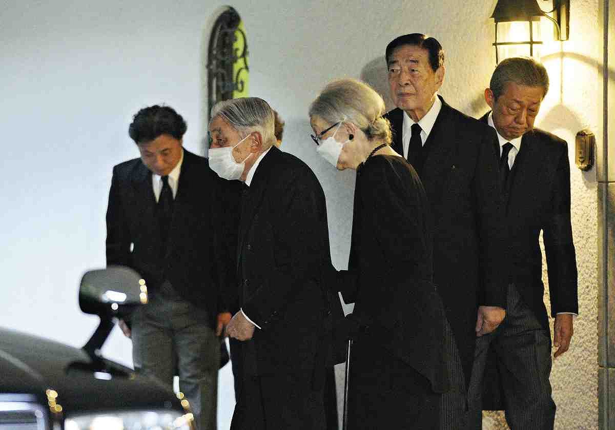 Traditional Rituals Held for Late Princess Yuriko of Japan