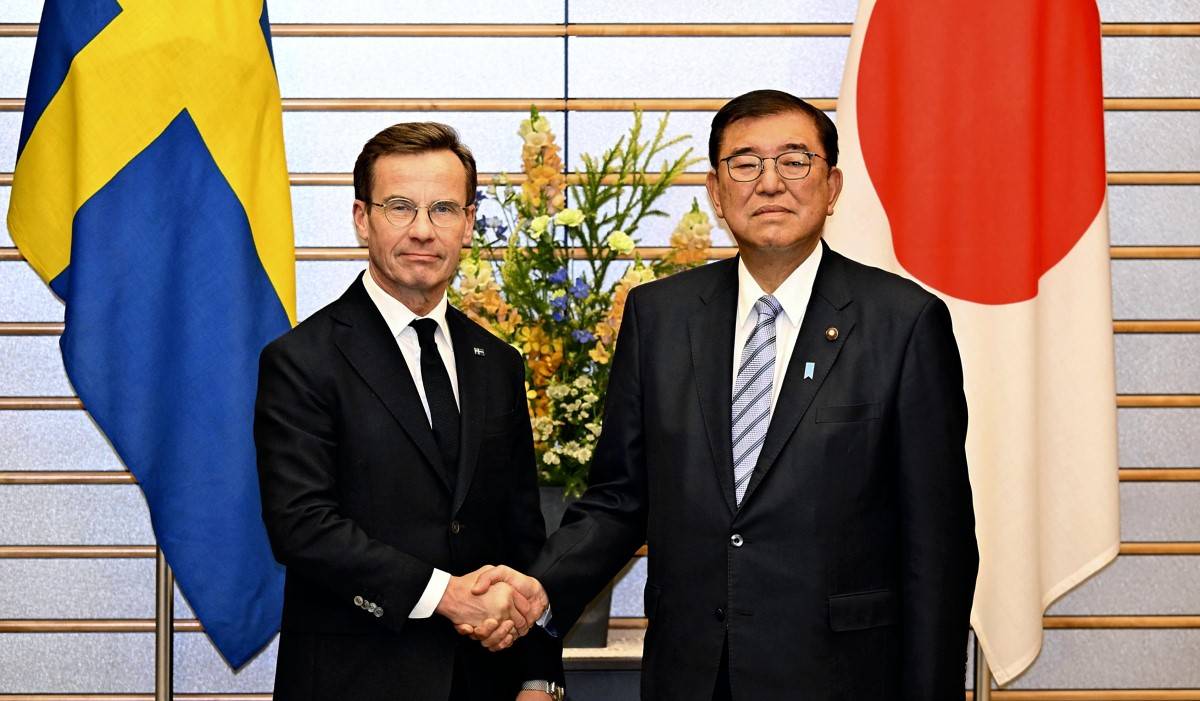 Japan, Sweden Agree to Elevate Ties to Strategic Partnership; Military Cooperation Between N. Korea, Russia Condemned in Joint Statement