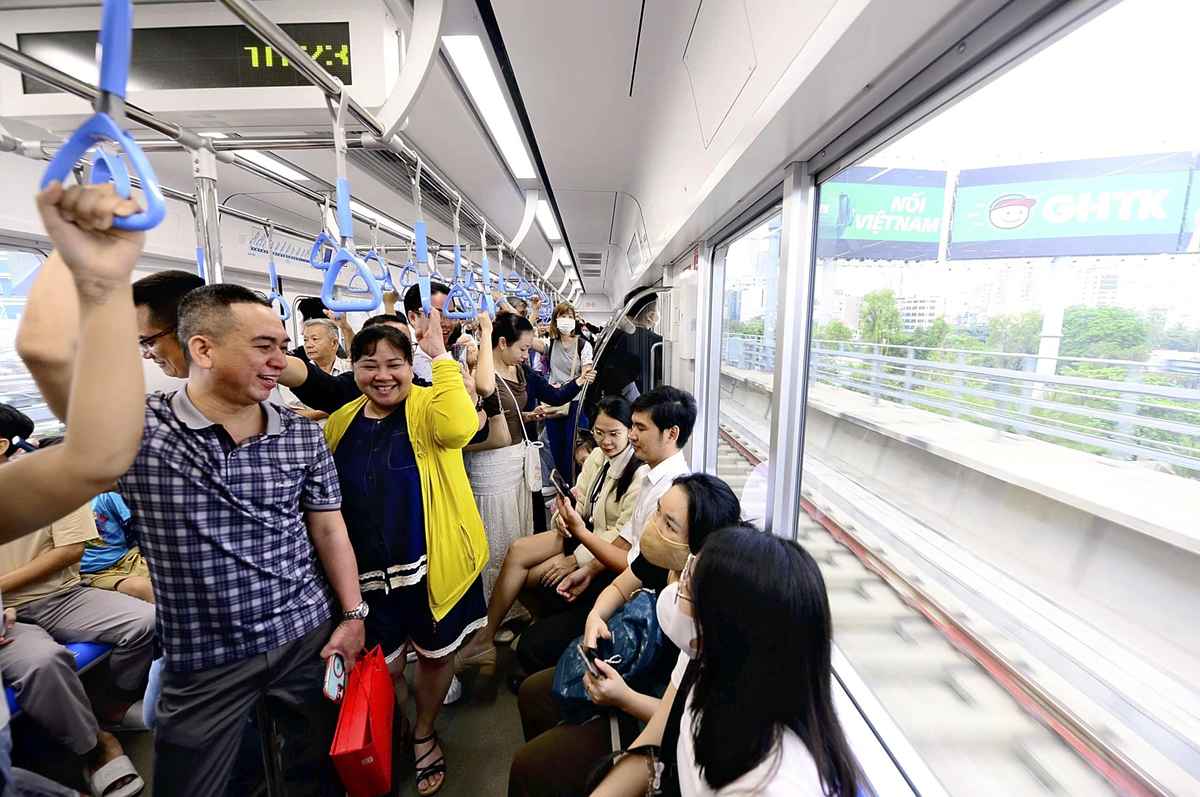 Vietnams First Subway Opens in Ho Chi Minh City; Japanese Companies And Organizations Supported Development And Operation