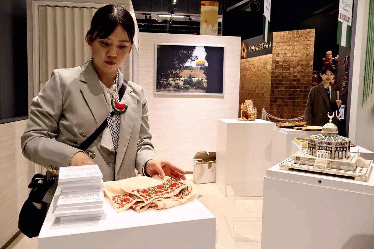 2025 Osaka Expo: Palestine Pavilion Completes Exhibit Lineup; Items Held in Israel for Extended Period
