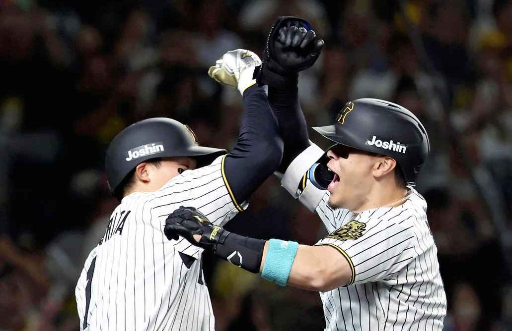 Hanshin Tigers Advance to Japan Series Starting on Oct. 25 - The