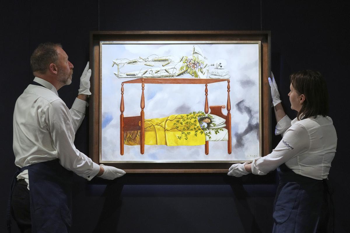 Britain Art Auction-1