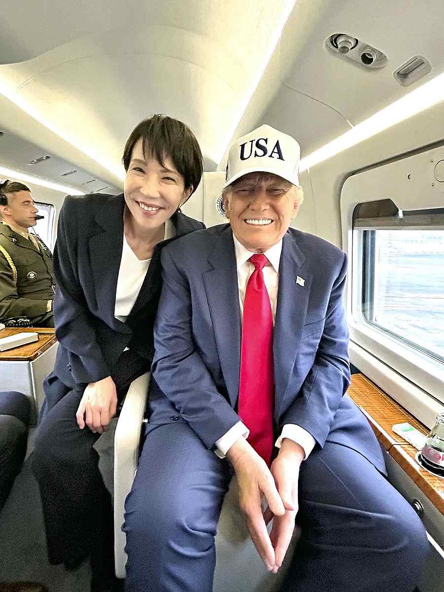 Three Strange Signs From Trump’s Japan Trip — Did the Former U.S. President Truly Fall for Prime Minister Sanae Takaichi?
