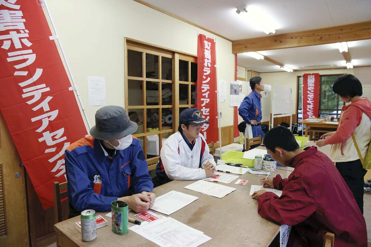 perspective bosai volunteer 2