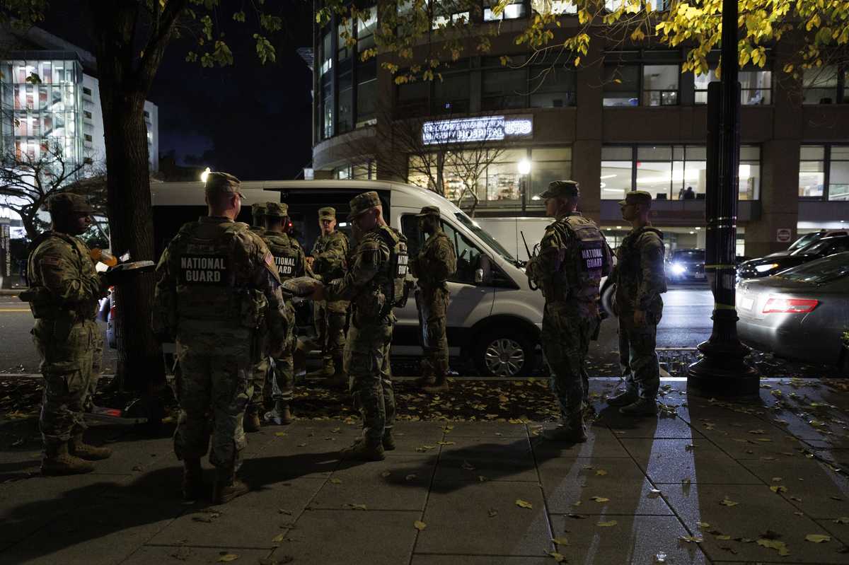 Two National Guard Members Critically Wounded in ‘Targeted’ Shooting in D.C.