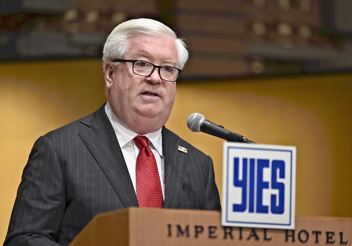 U.S. Envoy in Tokyo Supports Takaichi’s Taiwan Stance, Slams China’s Provocative Statements