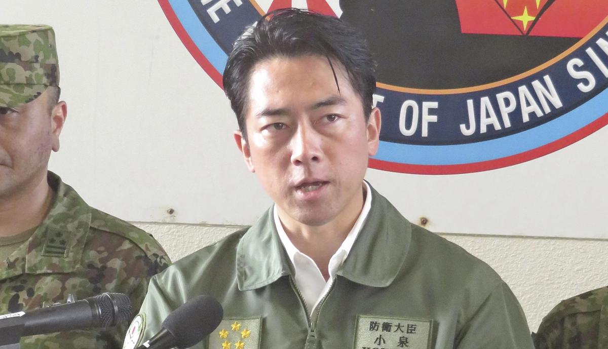 Defense Minister Shinjiro Koizumi Meets with Italian Counterpart, Confirms Cooperation on Next-Generation Fighter Jet