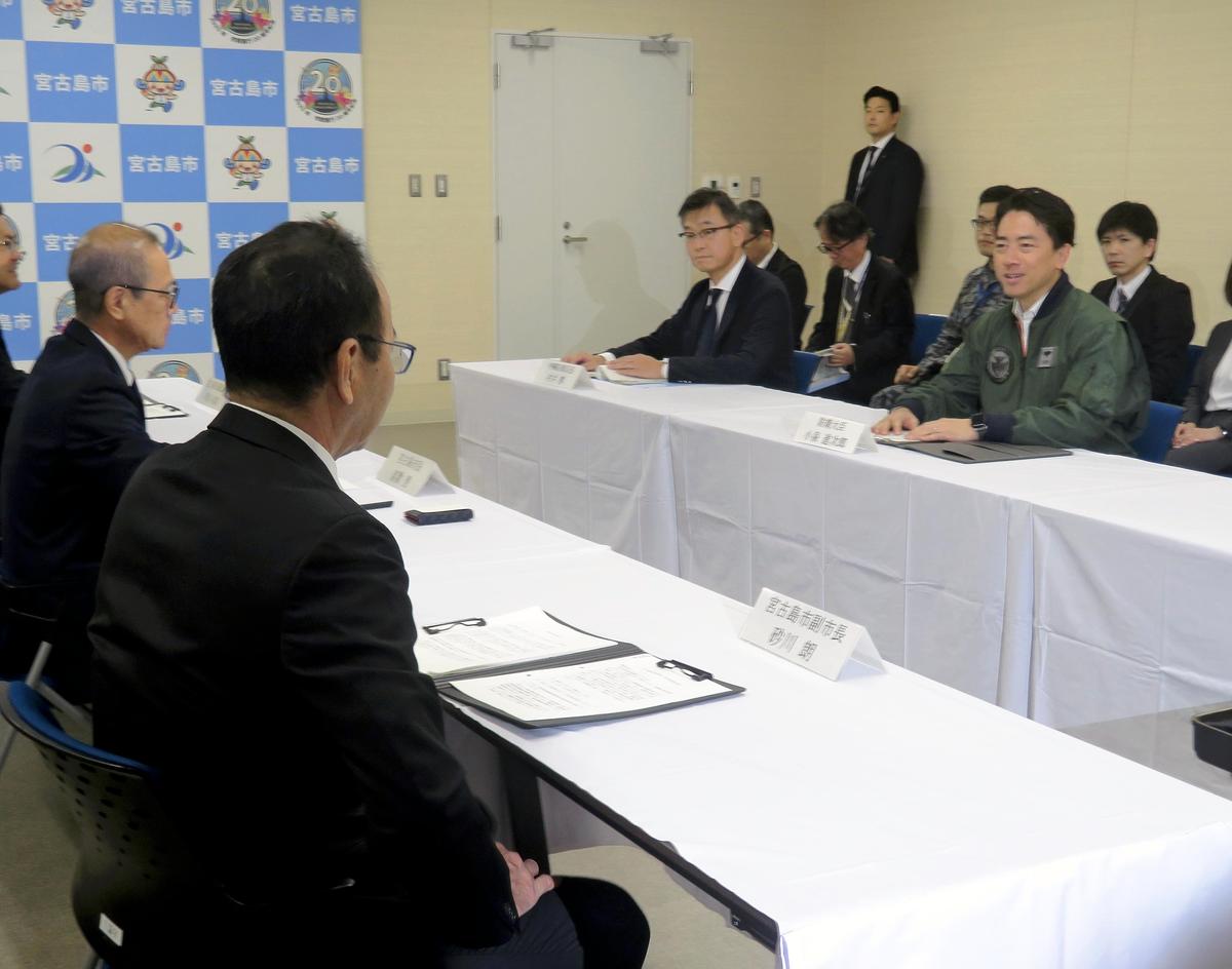 Japan to Consider Specific Measures to Further Strengthen Defense of Okinawa Prefecture’s Nansei Islands