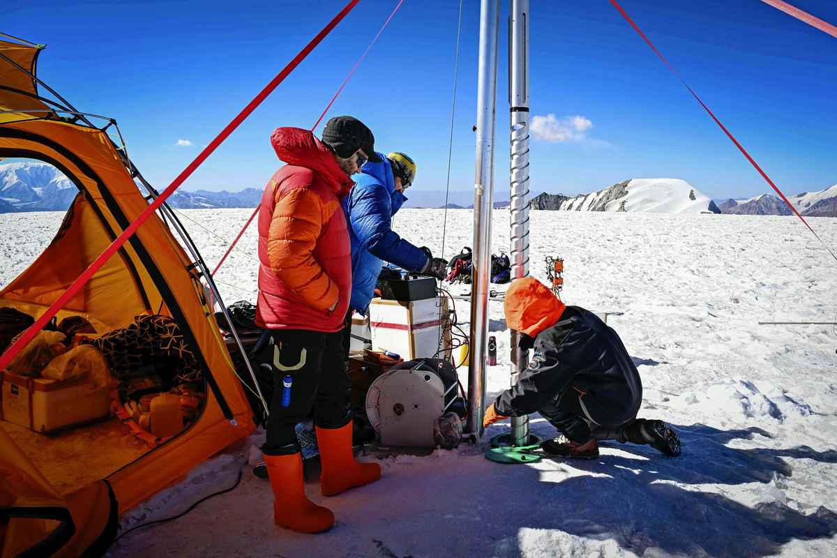 Big Leap in Quest to Get to Bottom of Climate Ice Mystery