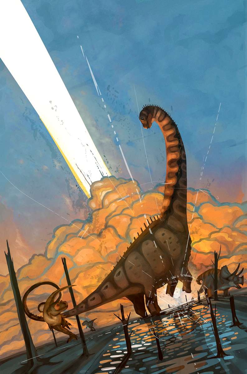 New Mexico Fossils Show Dinosaurs Thriving Just before Annihilation