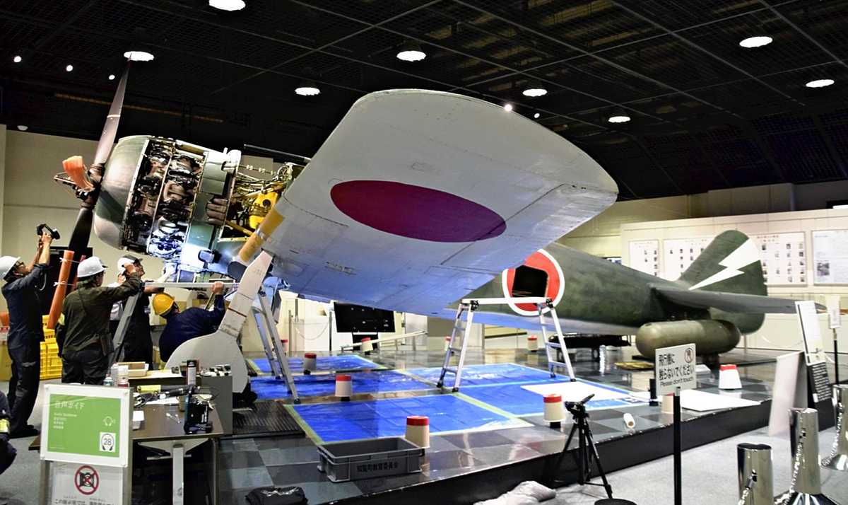yomiuri.co.jp - 平子 - 'Aircraft Heritage' Flying to Future, Seeking Cultural Property Designation