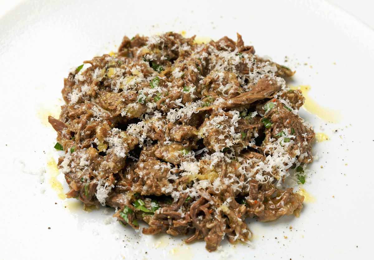 Japanese Chef Re-Creates Italian Dish as Chuck Eye Roll Condito