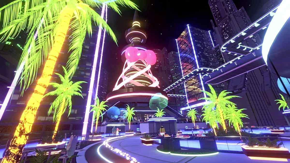 yomiuri.co.jp - 南 - Fans Can See Hello Kitty, Pompompurin, Other Beloved Sanrio Characters at New Online VR Theme Park from Dec.