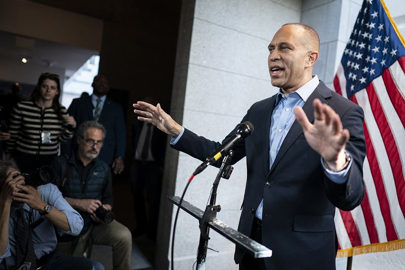 As Democrats Search for Their ‘MAGA,’ Author Catches Jeffries’ Attention