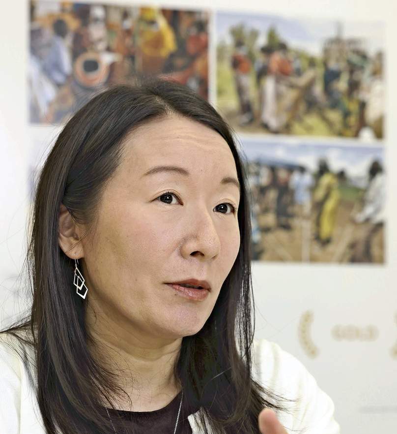 Rumiko Seya Wins Yomiuri International Cooperation Prize for Over 20 Years of Peacebuilding Efforts in Africa, Middle East, Other Regions