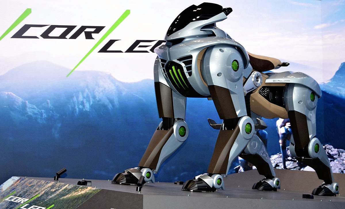 yomiuri.co.jp - 石崎 - Corleo, Kawasaki Heavy Industries' Four-legged Robot, to Go on Sale as Early as 2035
