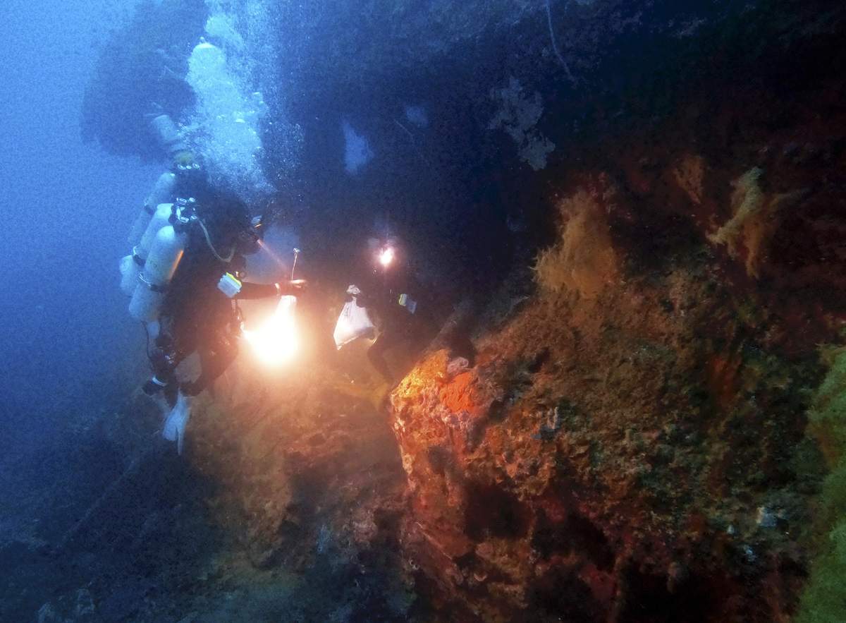 Remains of 23 People Recovered from Pacific War Ship in Micronesia; IJN Destroyer Oite Sank with 640 Aboard in February 1944