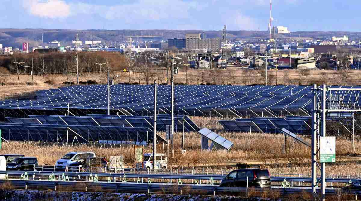 Japan Govt Adopts Measures to Curb Mega Solar Power Plant Projects Amid Environmental Concerns