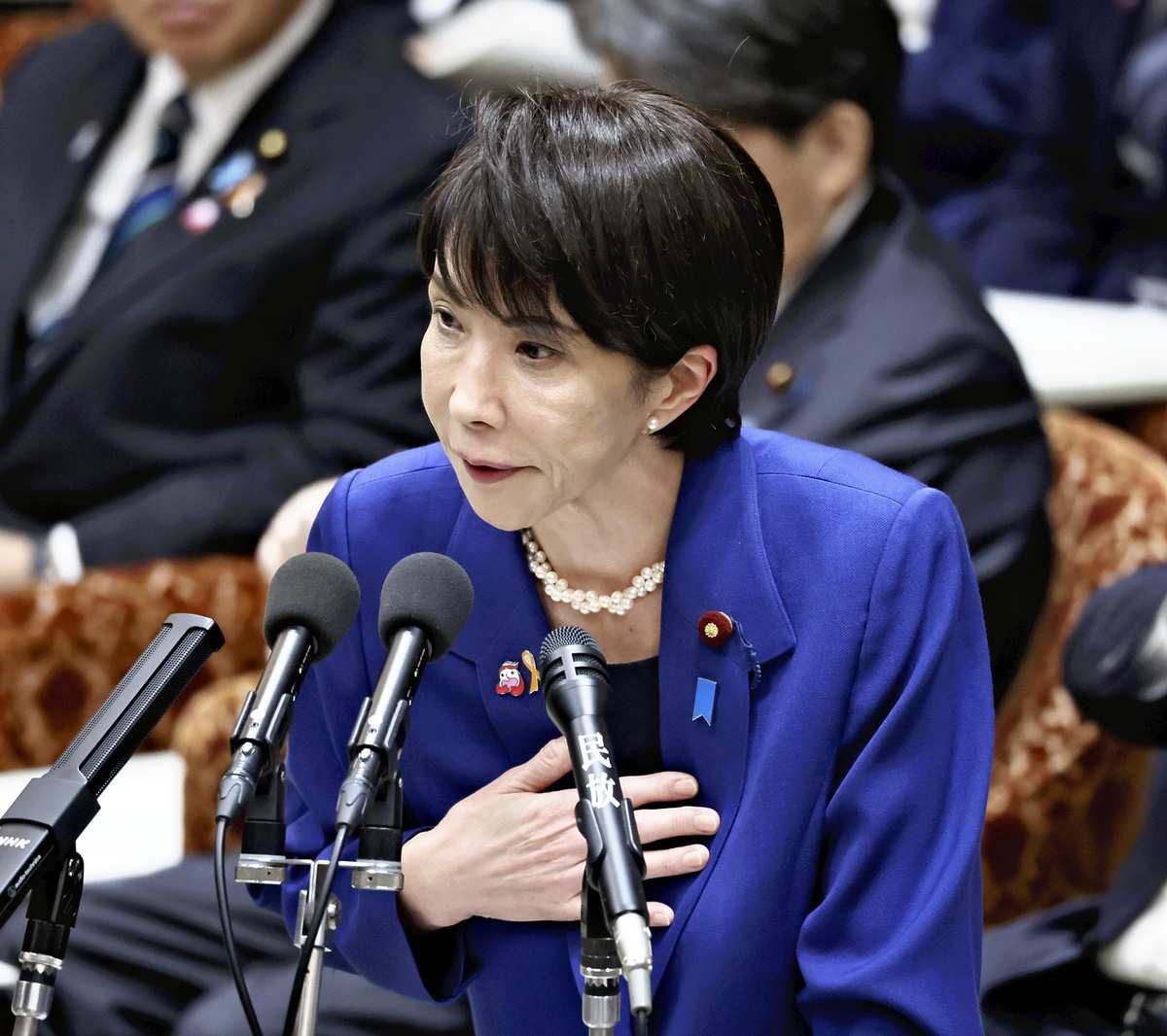 Poll Finds High Approval Rating for PM Takaichi’s Economic Measures, 63% Agree with Reactivation of Nuclear Power Plants