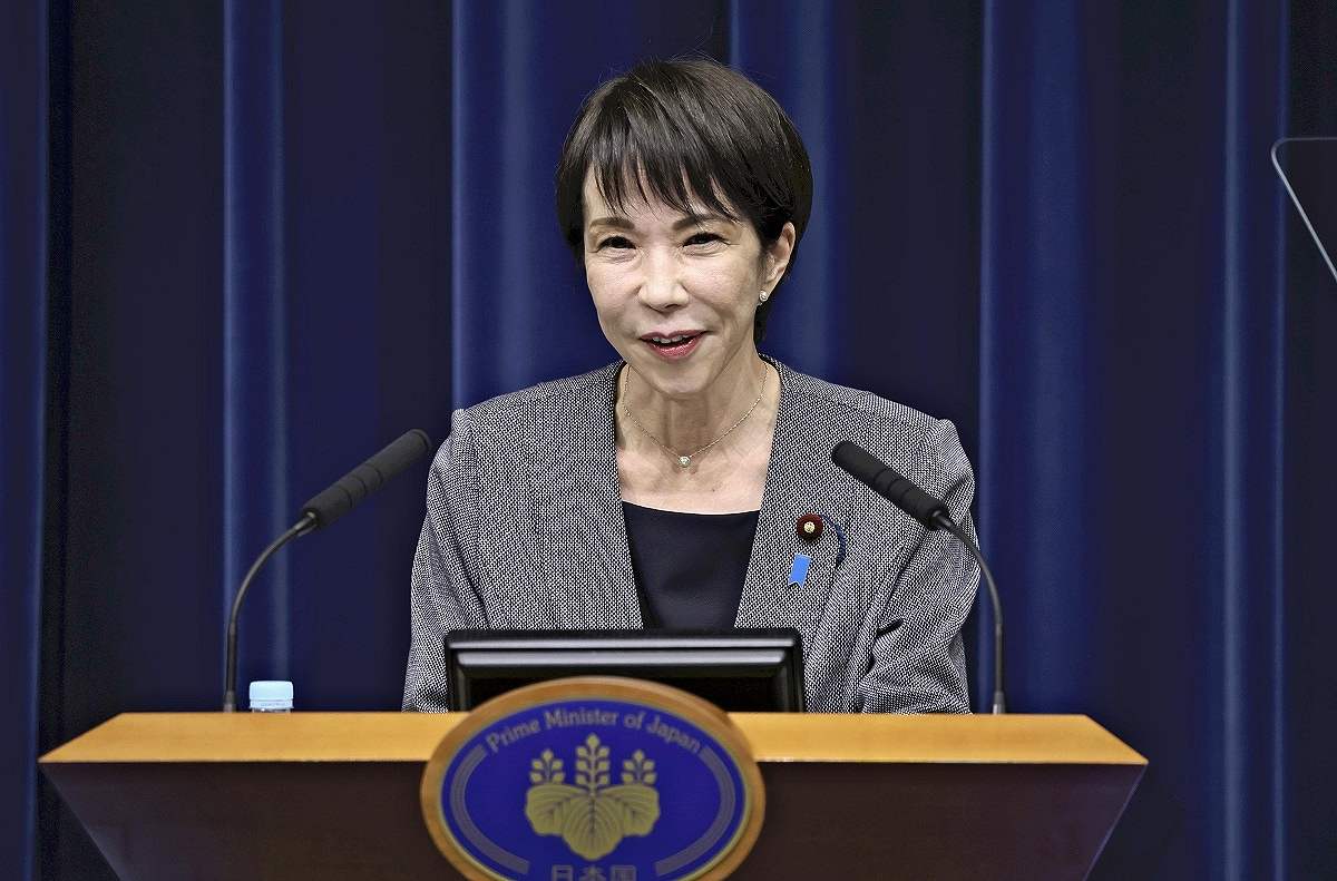 Japan Prime Minister Takaichi Says Japan Open to Talks with China at All Levels