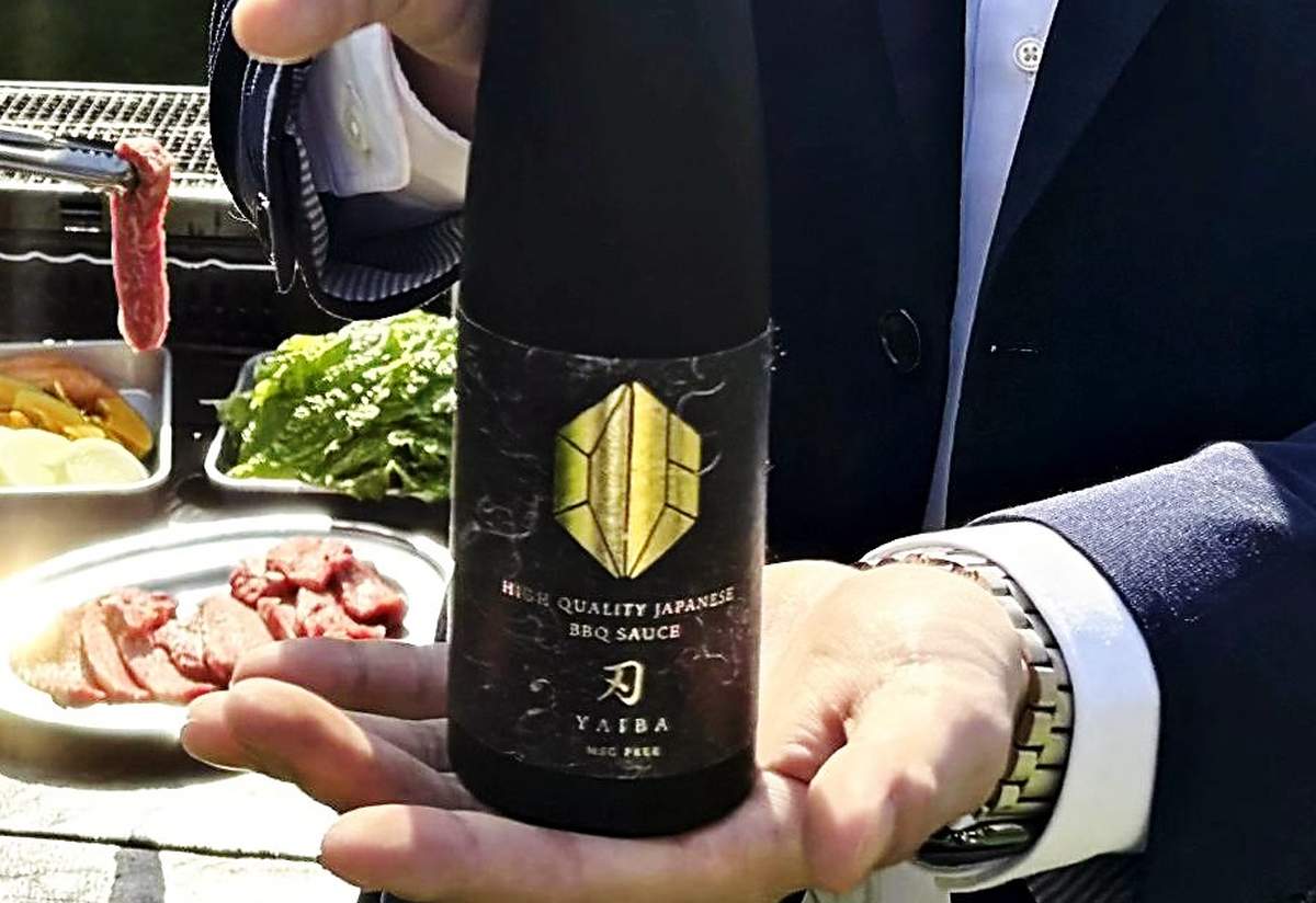 Japanese Entrepreneur Develops BBQ Sauce with Soy Sauce Base that Costs ¥32,400