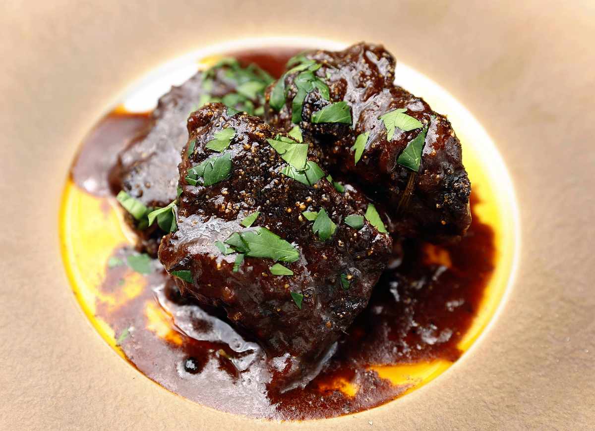 Treat Guests to Tender Tuscan Beef Stew Simmered in Red Wine