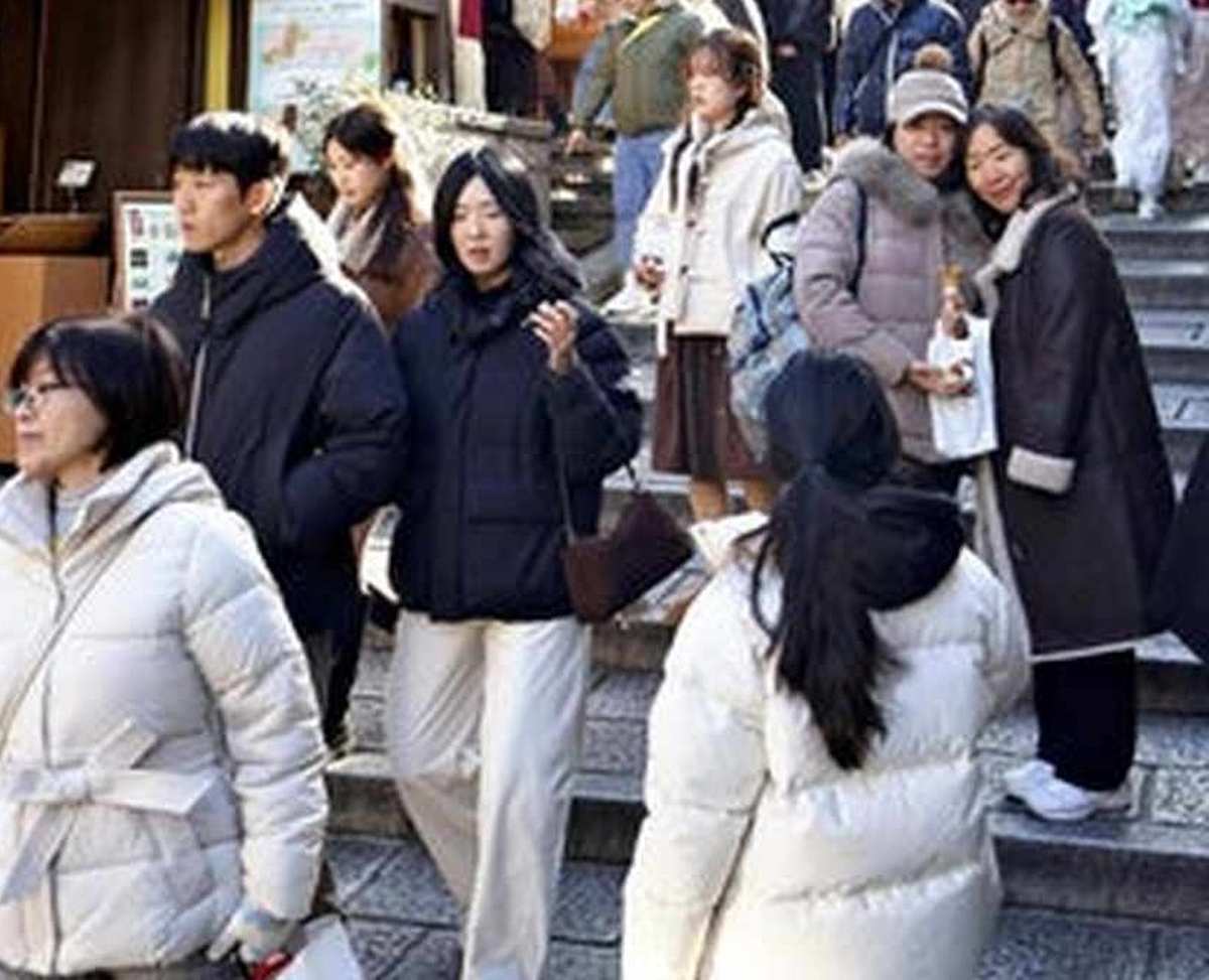 Kyoto Sees 1st Post-Pandemic Drop in Chinese Visitors; Concerns Remain That Slide Could Continue with Chinese New Year