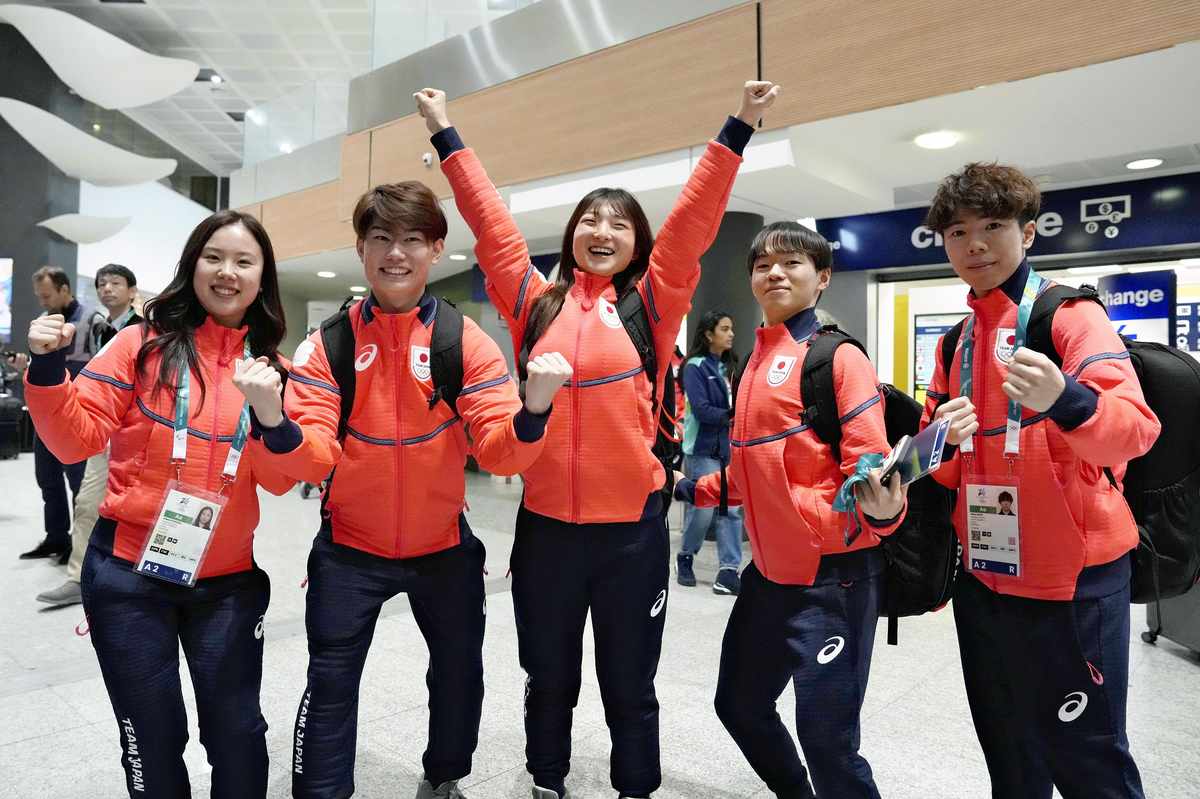 Milano Cortina 2026: Team Japan Figure Skaters Arrive in Italy Ahead of Milano Cortina Games