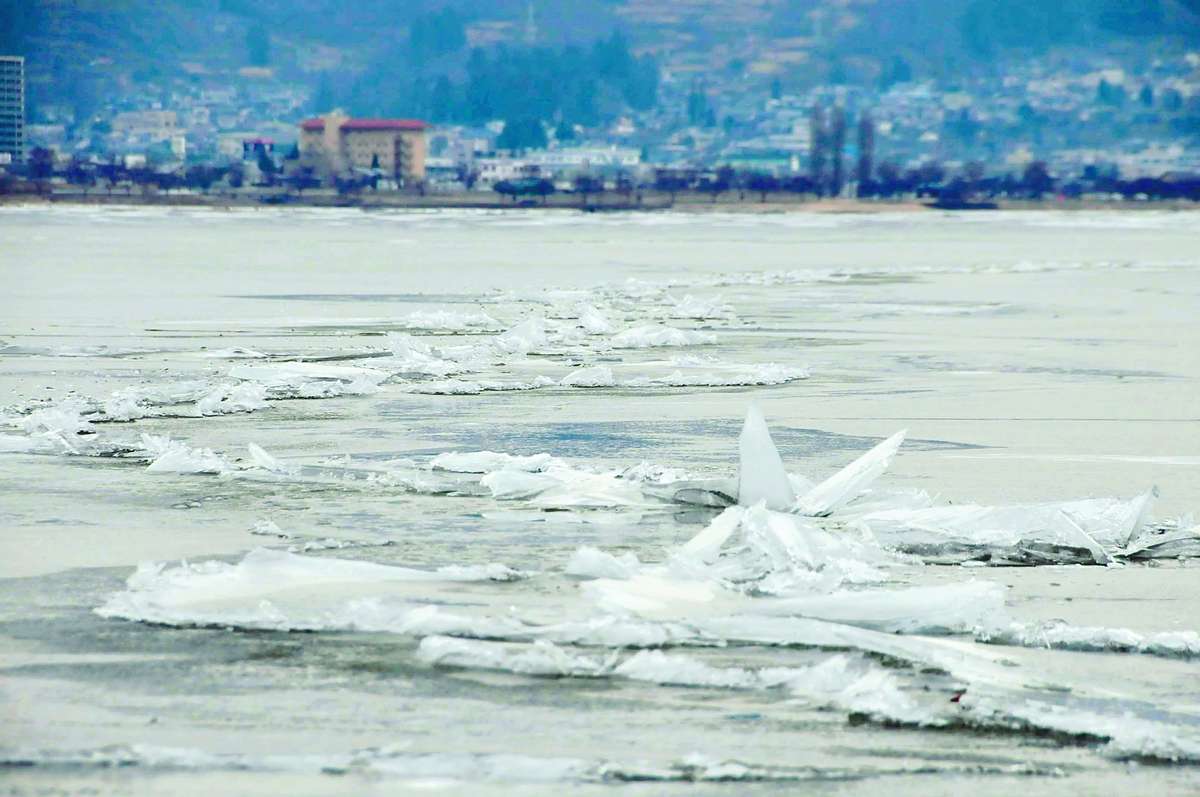 Omiwatari Freezing of Japan Lake Absent for 7 Years; May Tie Ancient Record If Phenomenon Doesn’t Appear This Winter