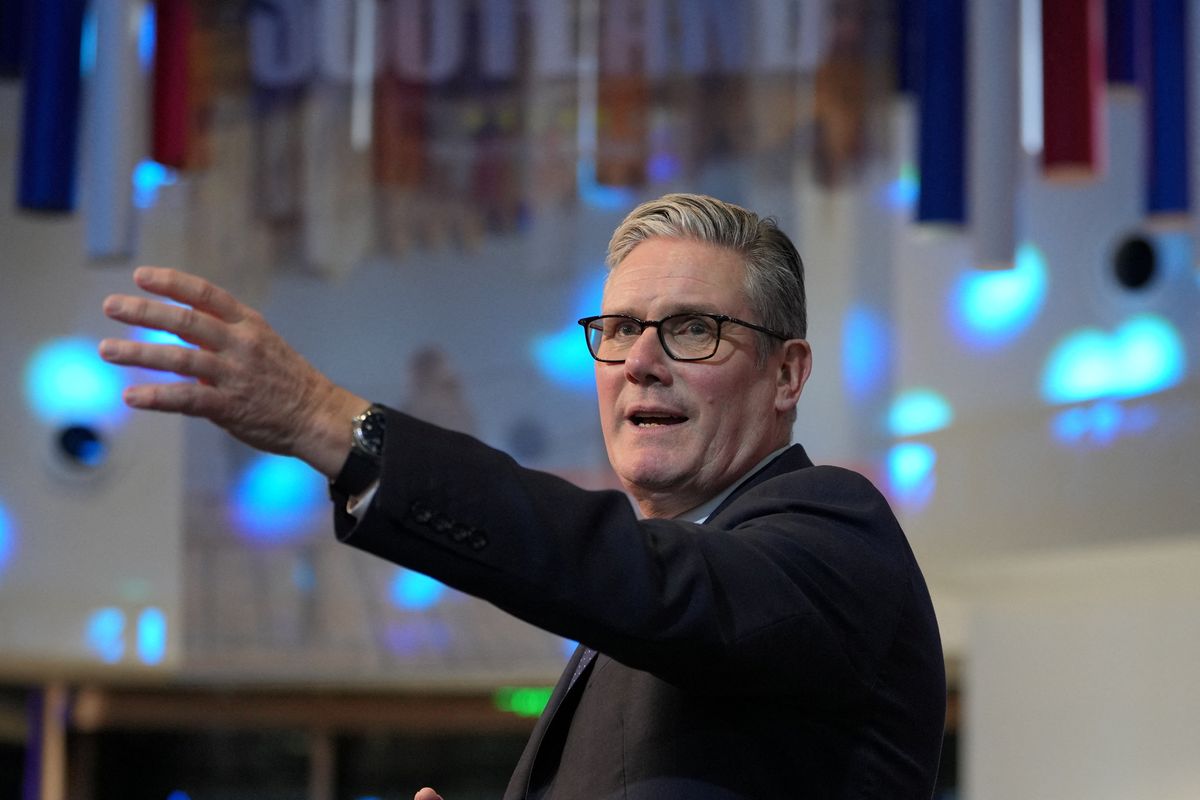 Japan, Britain to Boost Cyber Cooperation to Share Threat Info as Takaichi, Starmer Meet in Tokyo