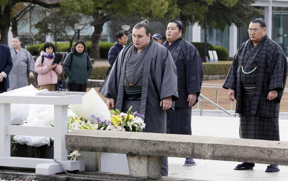 Sumo Scene / Aonishiki in Spotlight at Upcoming Tokyo Grand Sumo Tournament; How Will He Handle Pressure as New Ozeki?