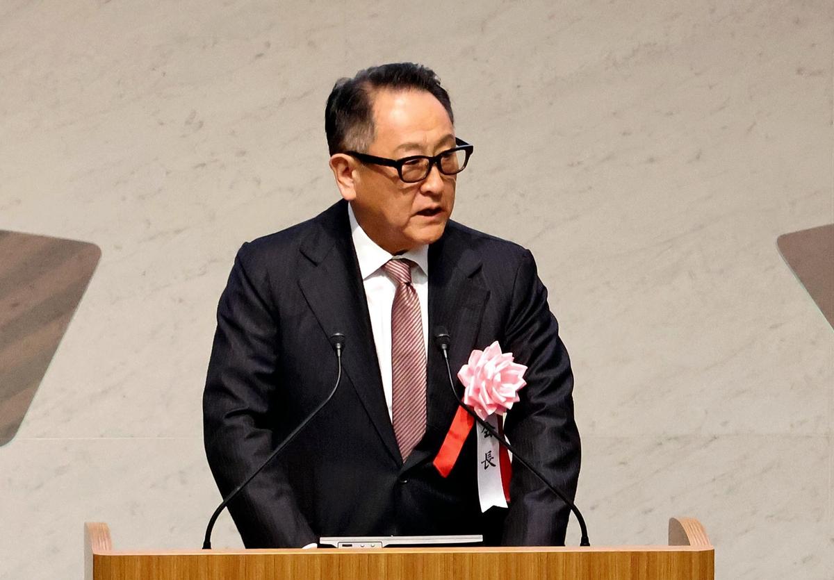 Driving Forward with Akio Toyoda: Toyota Chairman States His Goal of Making Cars Japan’s Culture