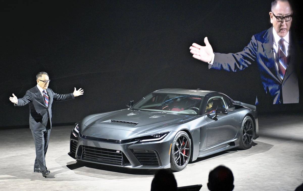 Driving Forward with Akio Toyoda: Toyota’s Development of Sports Cars Reflects Shinto Idea of Tokowaka