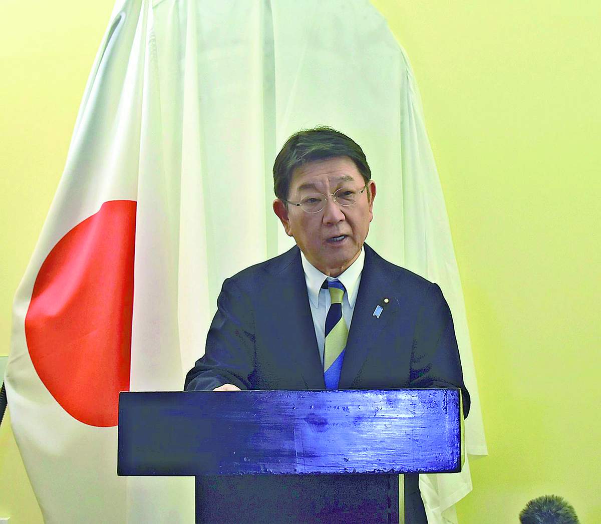 Japan’s Foreign Minister Motegi Returns from Middle East, Asia Tour Where He Advanced ‘Free and Open Indo-Pacific’ Concept