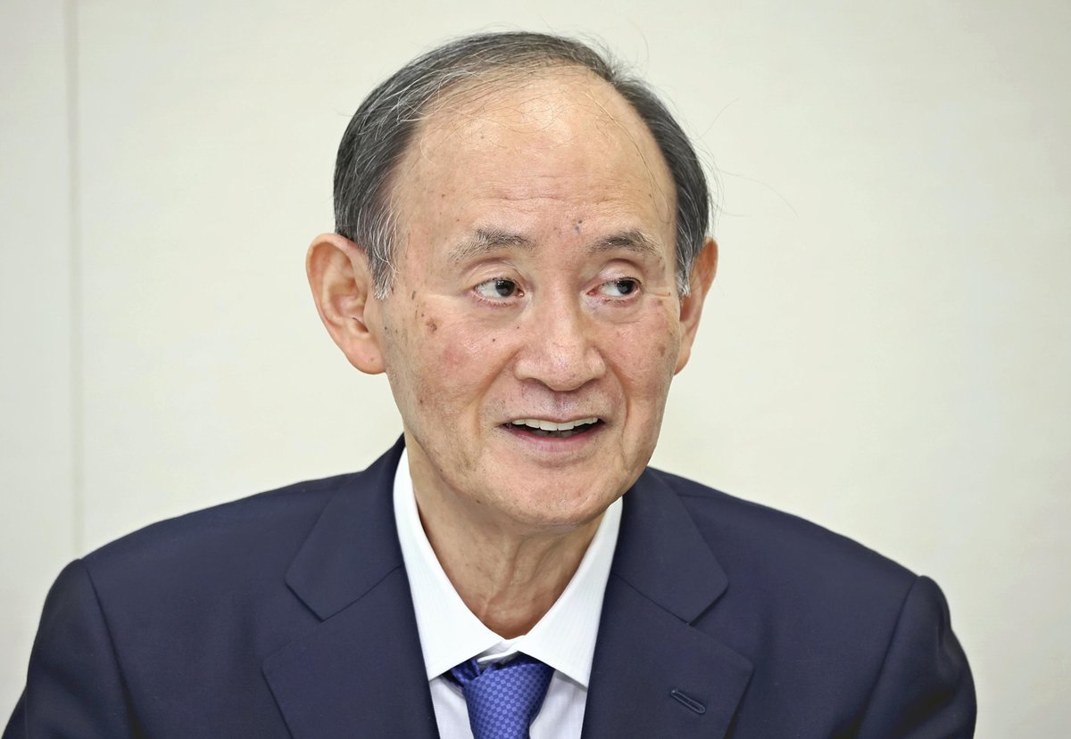 ‘I Staked My Political Career on 1 Mil. COVID Shots per Day,’ Says Ex-Japanese PM Suga