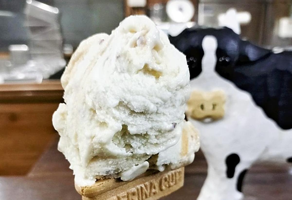 Elementary School Students’ Roasted Sweet Potato Gelato a Hot Seller