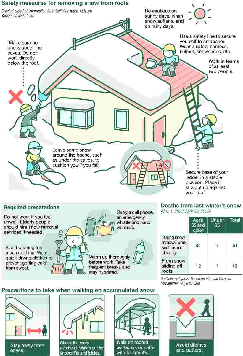 web)perspective bosai snow chart