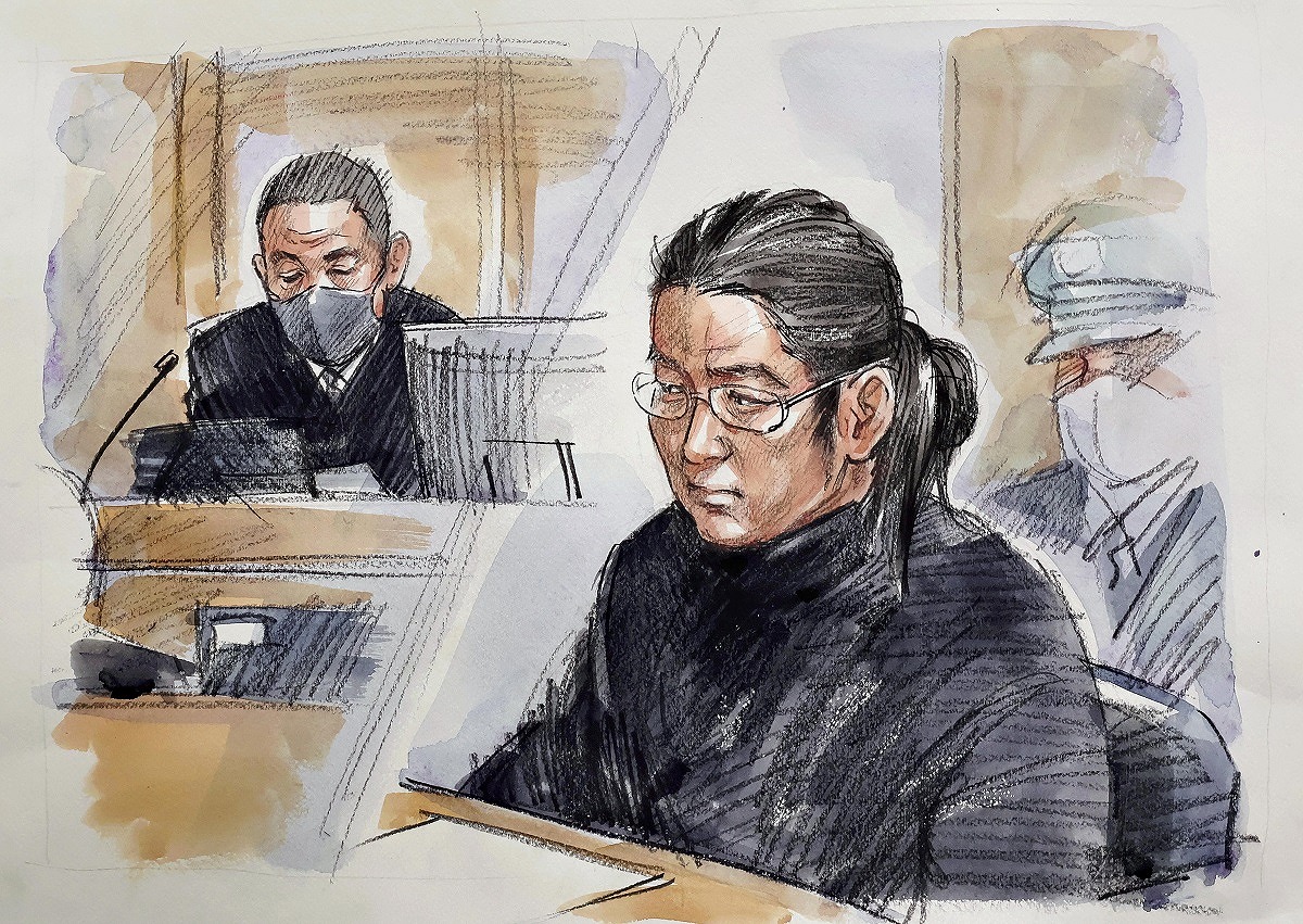 Former Japanese Prime Minister Shinzo Abe’s Shooter Appears Emotionless in Court during Sentencing