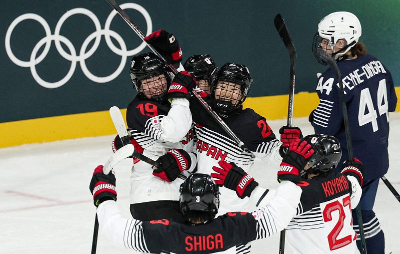 Milano Cortina 2026: Japan Wins 3-2 over France in Its First Match of Women’s Ice Hockey