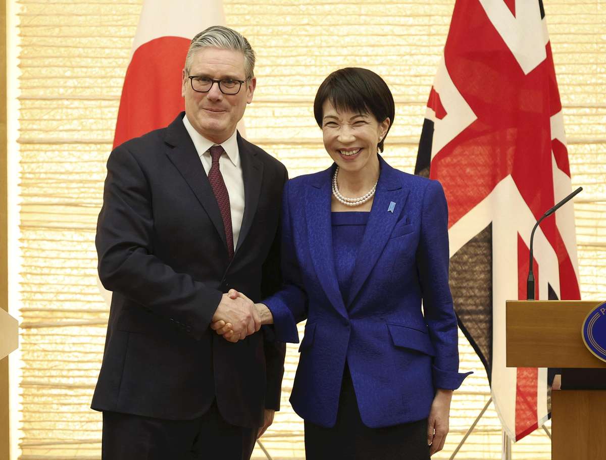 Japan’s Takaichi, U.K.’s Starmer to Boost Critical Minerals Supply Chain