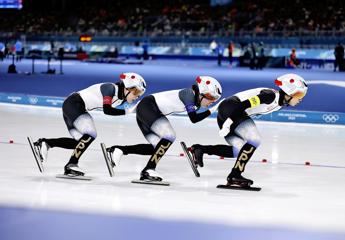 Milano Cortina 2026: Japan’s Noake Makes Olympic Debut, Helps Speed Skating Squad Clinch Bronze in Women’s Team Pursuit