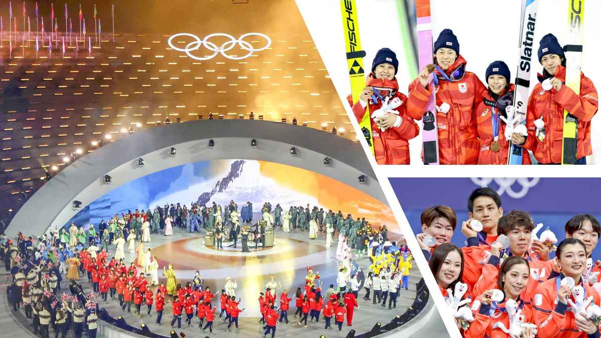 Milano Cortina 2026: News in Pictures / Feats of Japanese Athletes during Winter Games Etched in Memories of Many with Record 24 Medals Won